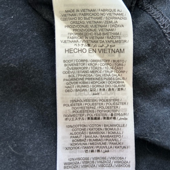 Nike Dri-Fit Navy Yankees Hoodie T-shirt - Picture 5 of 5